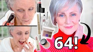 10 Minute Easy Makeup Routine for Women Over 55 [upl. by Auberon]