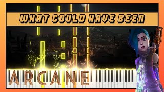 Sting  What Could Have Been Arcane OST ft Ray Chen  Intermediate Piano Tutorial [upl. by Rena867]