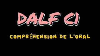 DALF C1 n° 3 – Compréhension de l’oral Piste 39 Document 2 [upl. by Noelle]