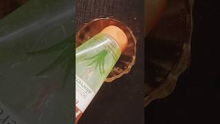 Vitamin E capsules 💊 Aloevera gel for Corian skin review ytshorts skincare nigh cream viral [upl. by Aynatal38]