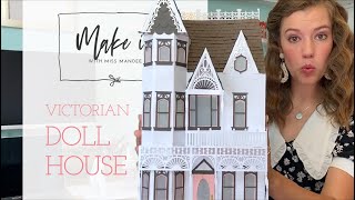 Dollhouse Tour Victorian Ranch Style [upl. by Willing]