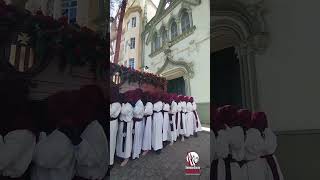 Procesión del Crucificado Cofradía de la Merced Viernes Santo 2024 Semana Santa de Ferrol [upl. by Halyak]