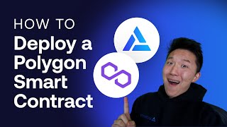 How to deploy a Polygon MATIC Smart Contract with Hardhat  Ethersjs [upl. by Elinet]