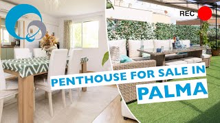 FOR SALE Fantastic Penthouse with Rooftop Terrace in Palma Son Cotoner [upl. by Aixela79]