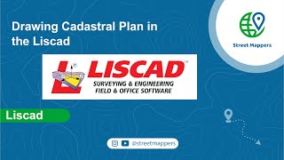 Drawing Cadastral Plan in the Liscad [upl. by Armitage]