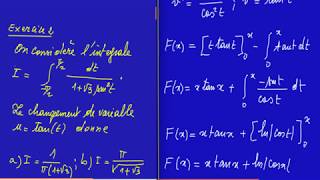 Changement de variable Intégration QCM 2 httpwwwmathsprofessorcom [upl. by Fleck]