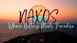 Is Naxos the Right Vacation Island for You Discover from Above [upl. by Adilen]