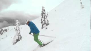 Tips Up with Josh Foster  Skiing The Steeps [upl. by Tia494]