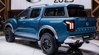 2025 Nissan Frontier A Rugged Midsize Truck with Power and Comfort [upl. by Tirreg]