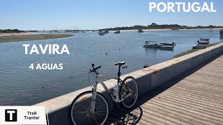 TAVIRA  4 AGUAS  PORTUGAL 4K  Bike Ride POV  GoPro12 [upl. by Acirehs]