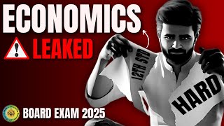 12TH ECONOMICS PAPER LEAKED 😱⚠️BOARD EXAM 2025PRADEEP GIRI SIR [upl. by Clinton]