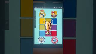 REAL MADRID vs BARCELONA vs MANCHESTER CITY vs BAYERN MÚNICH ⚽️football championsleague mix [upl. by Ber]