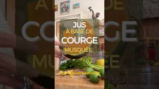 Jus de légumes à base de courge musquée [upl. by Reilamag141]