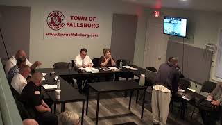 October 1 2024 Fallsburg Town Board Meeting [upl. by Nnail235]