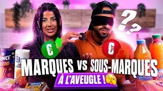 MARQUE VS SOUS MARQUE avec MIKA 🤣 [upl. by Joh995]