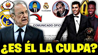 🚨 ¡BOMBAZO ¡LA UEFA PIDE PERDÓN A VINI JR Y FLORENTINO NOTICIAS DEL REAL MADRID HOY [upl. by Emersen]