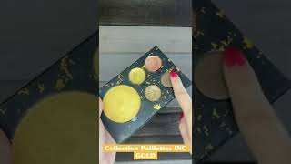 La palette Paillettes INC GOLD [upl. by Ardnaed]