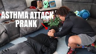 I Started An Argument With My Brother Then Had A Asthma Attack Prank [upl. by Kablesh]