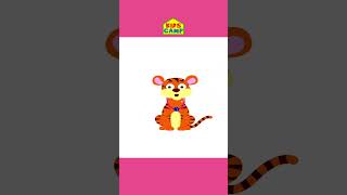 Guess The Animal With Finger Family Song shorts kidsvideos [upl. by Htor]