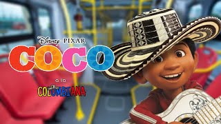 EL VIDEO QUE HARÁ EXPLOTAR EL UNIVERSO  COCO a la colombiana o algo así  15 [upl. by Ahsiuqram]