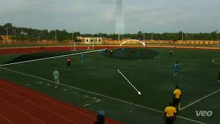 Godfrey Goal Coton vs ASVO [upl. by Ha]