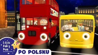 Koła londyńskiego autobusu  Piosenki dla dzieci po polsku  30 minut  Little Baby Bum [upl. by Hogue]