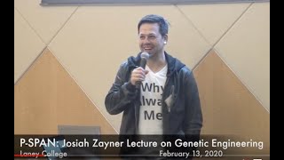 Josiah Zayner part 1 How I Caused a Zombie Apocalypse Using CRISPR Genetic Engineering [upl. by Yrac]