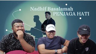 Nadhif Basalamah  Penjaga Hati Reaction  Serabut Reaction [upl. by Ritz]