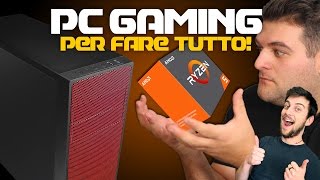 PC Gaming per fare tutto  Configurazione Ryzen [upl. by Rayle728]