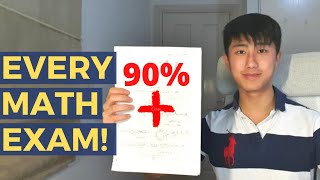 5 Tips for Studying Maths  How to study for Maths Exams [upl. by Lyons]