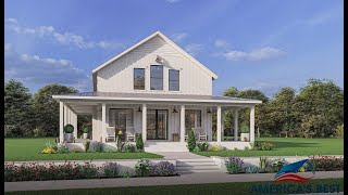 BARNDOMINIUM HOUSE PLAN 04100291 WITH INTERIOR [upl. by Ettenel327]