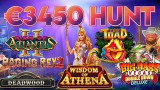 €3450 BONUS HUNT DIDNT SEE THAT COMING😱😎🎰 [upl. by Arriek222]