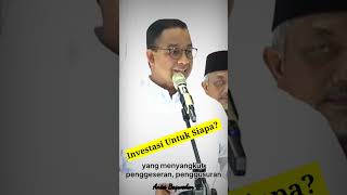 INVESTASI JANGAN MERUGIKAN RAKYAT [upl. by Tiloine]