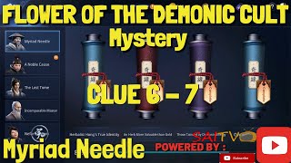 MIR4 MYRIAD NEEDLE FLOWER OF THE DEMONIC CULT QUEST  CLUE 6 amp 7 [upl. by Jenine]