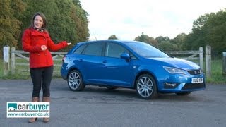 SEAT Ibiza ST estate review  CarBuyer [upl. by Aimo]