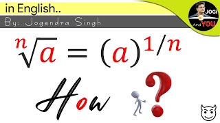 n√a  a12 Prove Formula  How to Prove Exponent Rules nth Root Of aa12  nth root of a number [upl. by Philips]