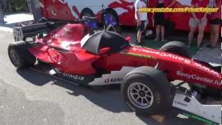 Fastest Cars at Hillclimb 2012 Audi TT DTM  Osella FA30  Dallara GP2  StUrsanne Les Rangiers HD [upl. by Eevets]