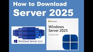 How to download Microsoft Windows Server 2025  Server  ISO File [upl. by Wivestad]