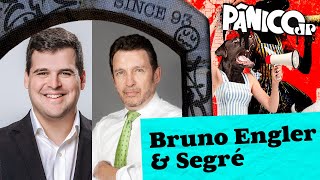 BRUNO ENGLER E SEGRÉ  PÂNICO  15022024 [upl. by Vento]