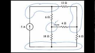 dc Node Voltage Example 2 [upl. by Kirre]