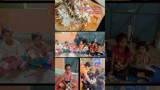 Vegetable Coleslaw Sandwich Making and Distribution In School coleslawsandwich shorts [upl. by Buyer]