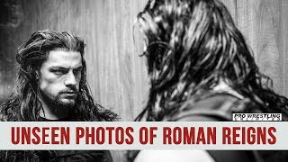 Huge Unseen Photo Gallery Of Roman Reigns PHOTOS [upl. by Nnek]