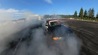 Audi 90 Coupe 850hp First test Gardermoen Raceway [upl. by Erroll213]