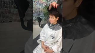 Стрижка Гарсон на тоненькие волосы 💖Haircut Garcon for thin hair 💖 [upl. by Otnas]