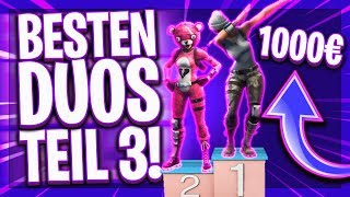 🥇🥈🥉1000€ PREISGELD  Das Ranking der besten deutschen Duos  10 Runden Turnier Teil 3 [upl. by Talia]