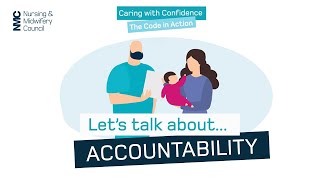 Lets talk about accountability  Caring with Confidence The Code in Action  NMC [upl. by Koppel]