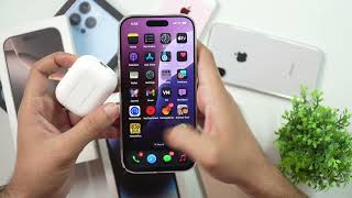 How to Connect AirPods or AirPods Pro to iPhone Connect and Pair AirPods to Any iPhone ✅ Latest ✅ [upl. by Hooper854]