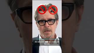 Gary Oldman tells Harrison Ford story [upl. by Brander]