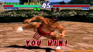 Tekken 2  Arcade  Medium Mode  Ganryu Playthrough 12 [upl. by Sukey578]