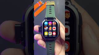 Best 4G Android Smartwatch🔥Under ₹5000 With 212 inch Amoled Display⚡️ 4GB64GB Fire boltt Clickk [upl. by Aizitel]